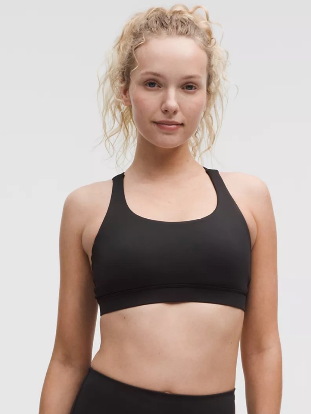 lululemon energy bra -  Black Camo Sports Bra